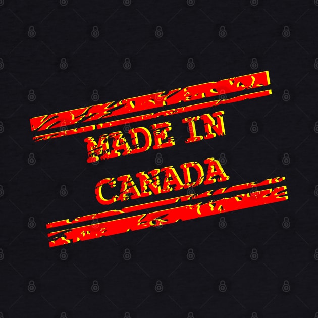 Made in Canada, patriot, style, america by Semenov